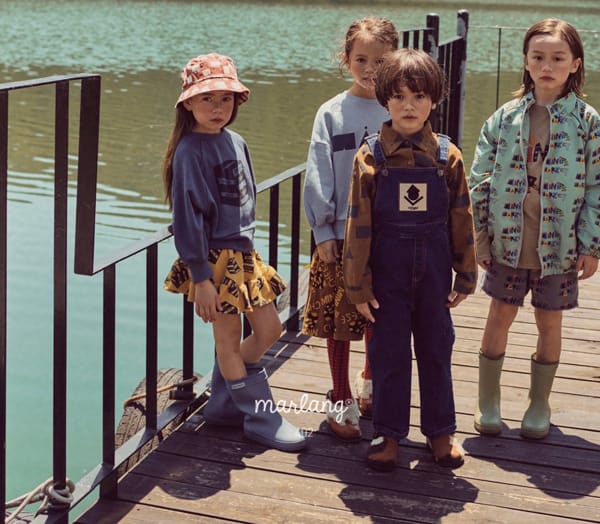 MINI PS MARKET - Korean Children Fashion - #Kfashion4kids - Shape Print Sweatshirt - 9