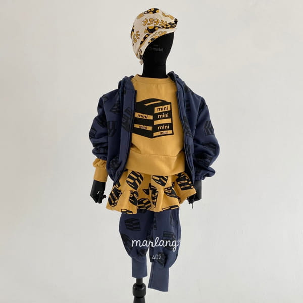 MINI PS MARKET - Korean Children Fashion - #Kfashion4kids - Shape Banding Pants