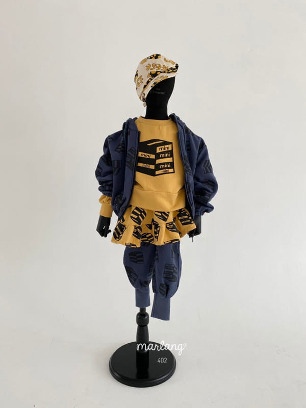 MINI PS MARKET - Korean Children Fashion - #Kfashion4kids - Shape Zip-up Jacket