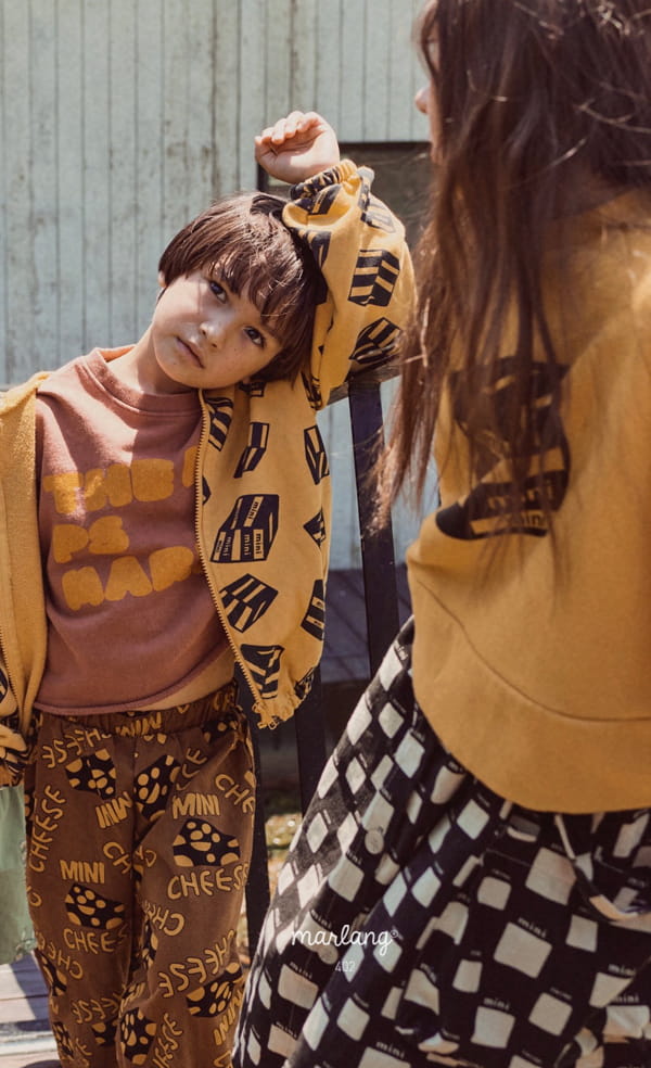 MINI PS MARKET - Korean Children Fashion - #Kfashion4kids - Shape Zip-up Jacket - 5