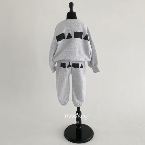 MINI PS MARKET - Korean Children Fashion - #Kfashion4kids - Wapen Embroidery Mini Jogger Pants