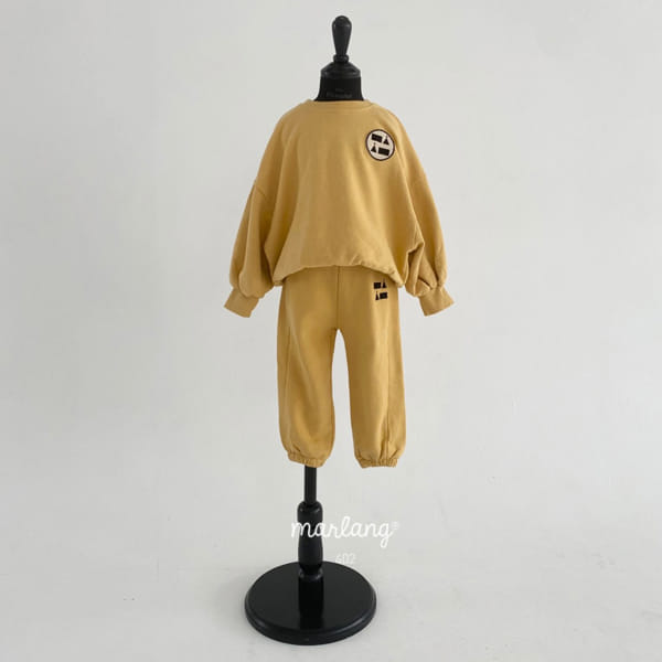 MINI PS MARKET - Korean Children Fashion - #Kfashion4kids - Wapen Embroidery Mini Sweatshirt - 3