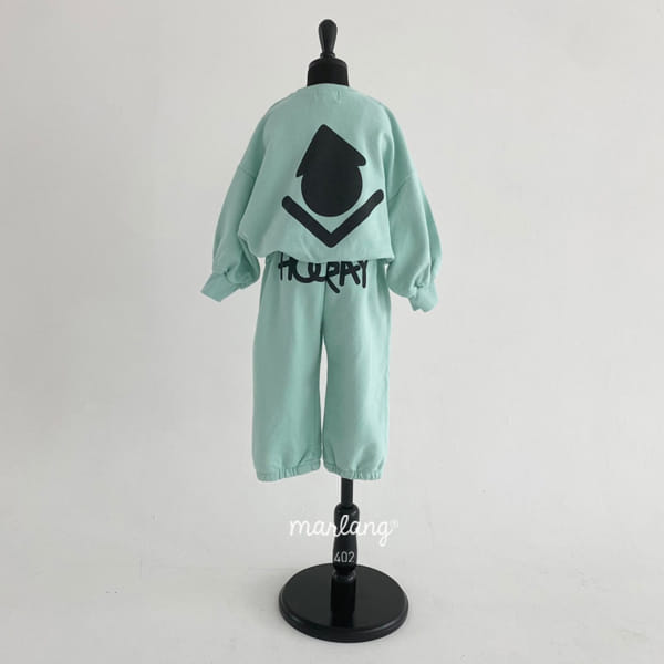 MINI PS MARKET - Korean Children Fashion - #Kfashion4kids - Wapen Embroidery Hooray Sweatshirt - 2