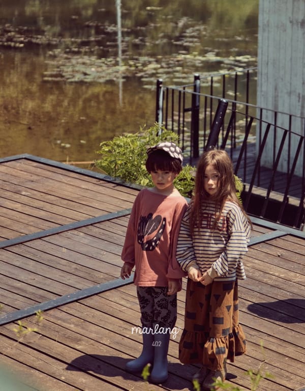 MINI PS MARKET - Korean Children Fashion - #Kfashion4kids - Big Flower Print Tee - 11