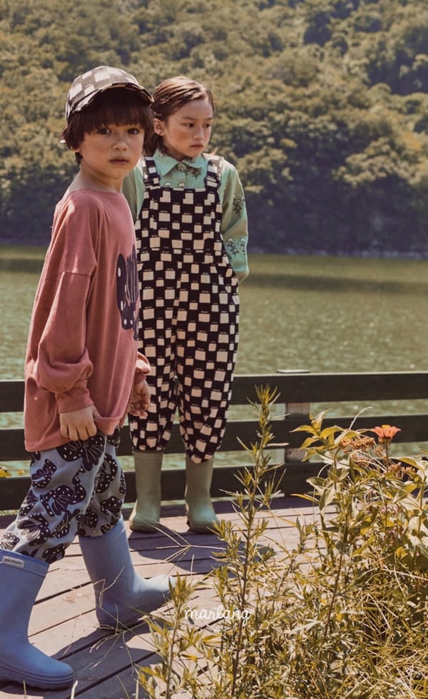 MINI PS MARKET - Korean Children Fashion - #Kfashion4kids - Big Flower Print Tee - 4