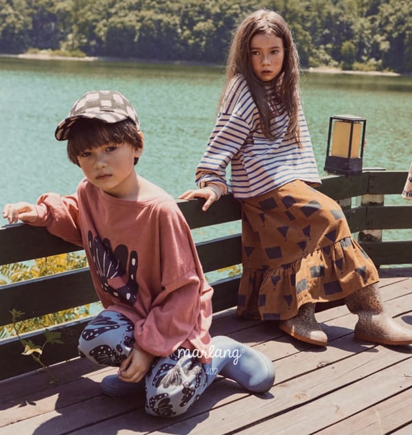 MINI PS MARKET - Korean Children Fashion - #Kfashion4kids - Big Flower Print Tee - 9