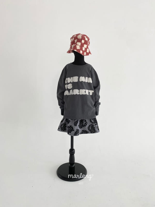 MINI PS MARKET - Korean Children Fashion - #Kfashion4kids - Big Flower Skirt - 2