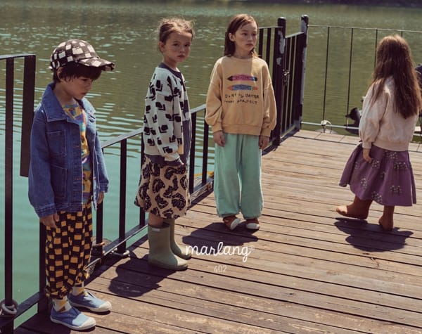 MINI PS MARKET - Korean Children Fashion - #Kfashion4kids - Big Flower Skirt - 5