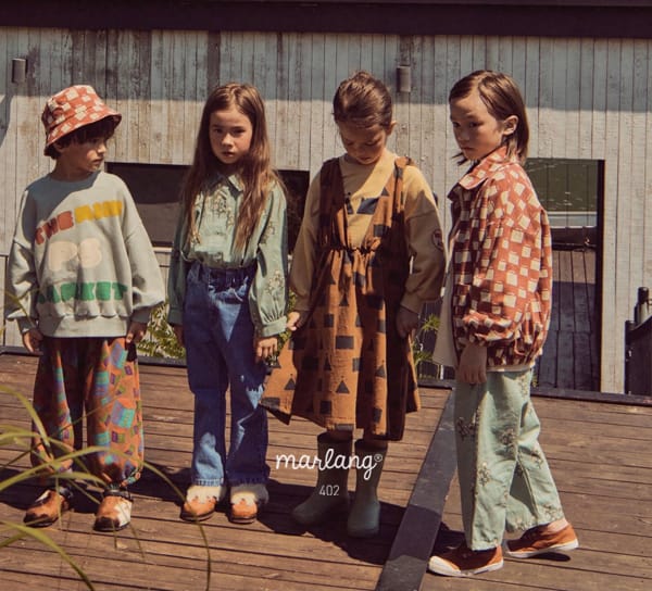MINI PS MARKET - Korean Children Fashion - #Kfashion4kids - Mini Triangle One-piece - 4