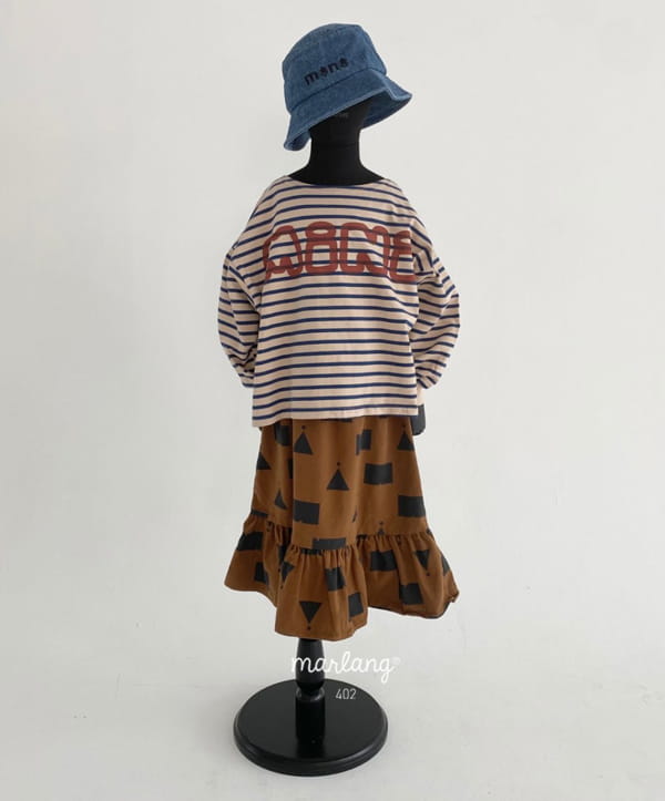 MINI PS MARKET - Korean Children Fashion - #Kfashion4kids - Mini Triangle Skirt