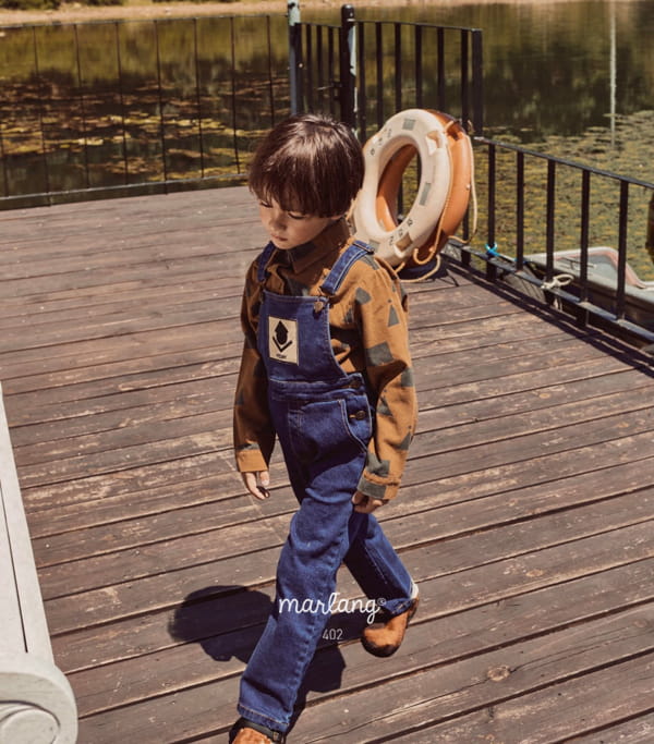 MINI PS MARKET - Korean Children Fashion - #Kfashion4kids - Mini Triangle Shirt