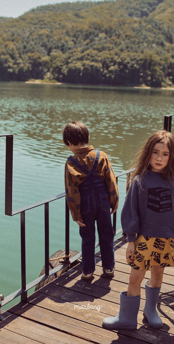 MINI PS MARKET - Korean Children Fashion - #Kfashion4kids - Mini Triangle Shirt - 2