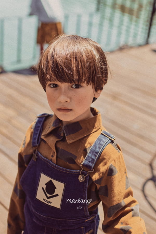 MINI PS MARKET - Korean Children Fashion - #Kfashion4kids - Mini Triangle Shirt - 6