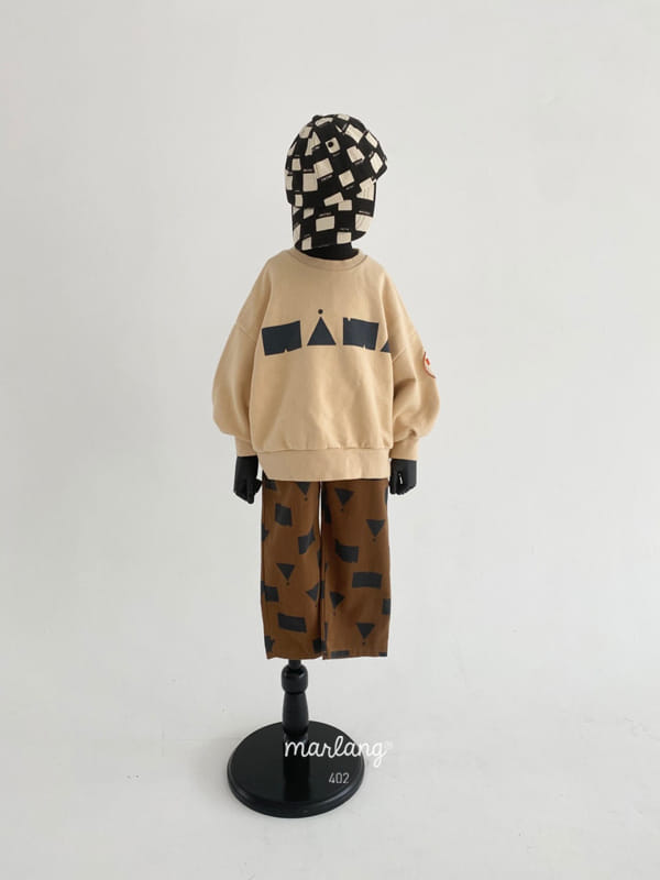MINI PS MARKET - Korean Children Fashion - #Kfashion4kids - Mini Triangle Pants