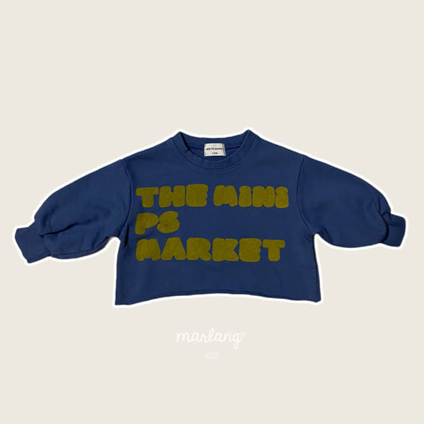 MINI PS MARKET - Korean Children Fashion - #Kfashion4kids - Mini Crop Sweatshirt