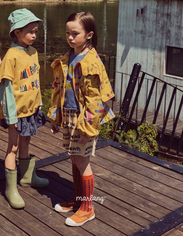 MINI PS MARKET - Korean Children Fashion - #Kfashion4kids - Mini Crop Sweatshirt - 5