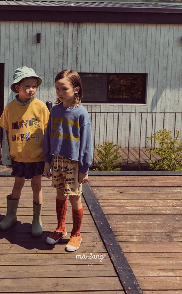MINI PS MARKET - Korean Children Fashion - #Kfashion4kids - Mini Crop Sweatshirt - 6