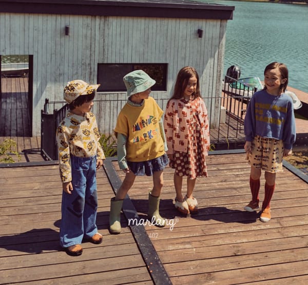 MINI PS MARKET - Korean Children Fashion - #Kfashion4kids - Mini Crop Sweatshirt - 7