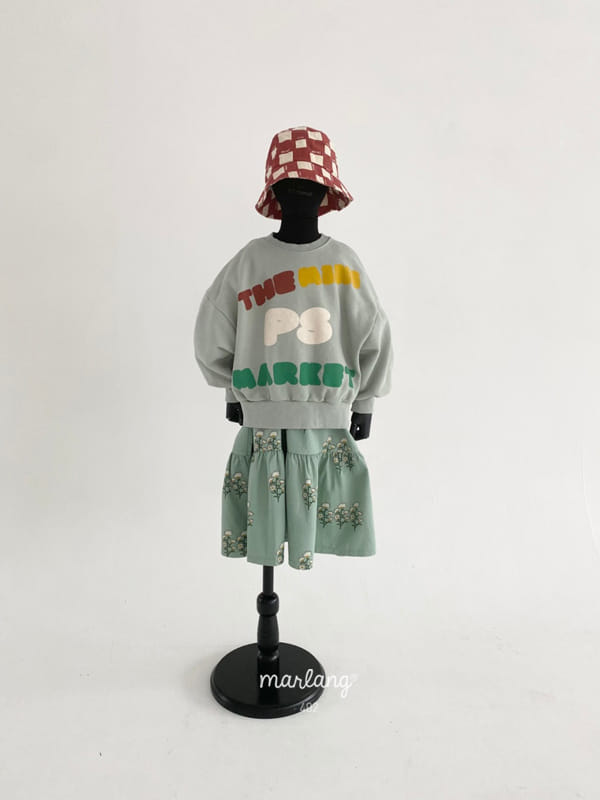 MINI PS MARKET - Korean Children Fashion - #Kfashion4kids - Diagonal English Sweatshirt - 2