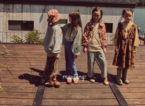 MINI PS MARKET - Korean Children Fashion - #Kfashion4kids - Diagonal English Sweatshirt - 8