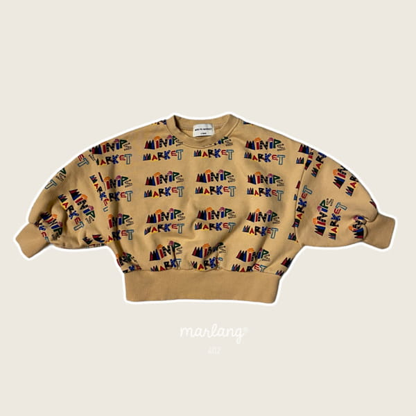 MINI PS MARKET - Korean Children Fashion - #Kfashion4kids - Multi Mini Sweatshirt