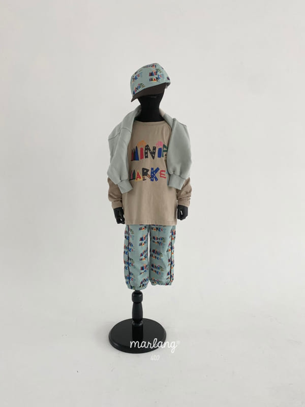 MINI PS MARKET - Korean Children Fashion - #Kfashion4kids - Multi Mini Jogger Pants