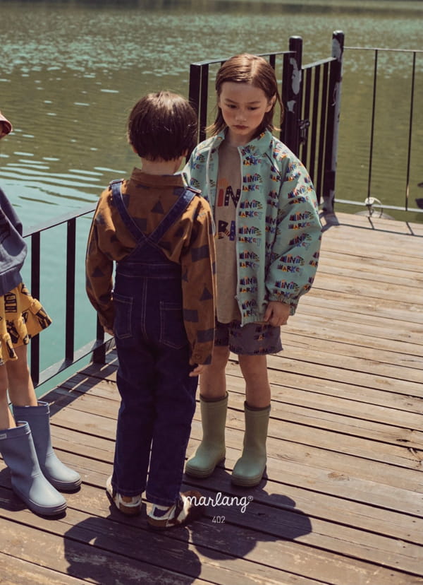 MINI PS MARKET - Korean Children Fashion - #Kfashion4kids - Multi Mini Anorak Jumper - 10