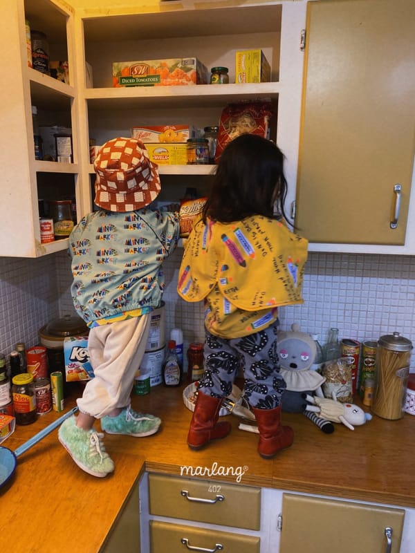 MINI PS MARKET - Korean Children Fashion - #Kfashion4kids - Multi Mini Anorak Jumper - 4