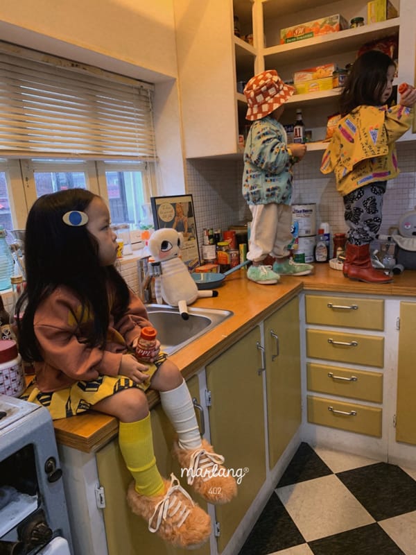 MINI PS MARKET - Korean Children Fashion - #Kfashion4kids - Multi Mini Anorak Jumper - 5