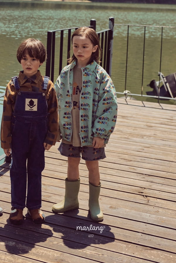 MINI PS MARKET - Korean Children Fashion - #Kfashion4kids - Multi Mini Anorak Jumper - 8