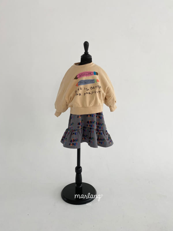 MINI PS MARKET - Korean Children Fashion - #Kfashion4kids - Multi English One-piece - 3