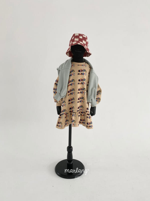 MINI PS MARKET - Korean Children Fashion - #Kfashion4kids - Multi English One-piece - 4