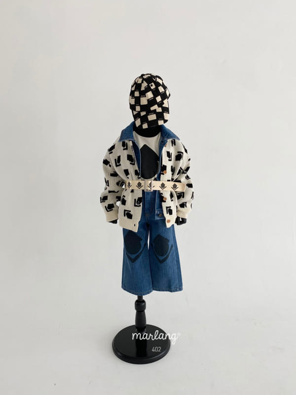 MINI PS MARKET - Korean Children Fashion - #Kfashion4kids - Hooray Denim Jacket