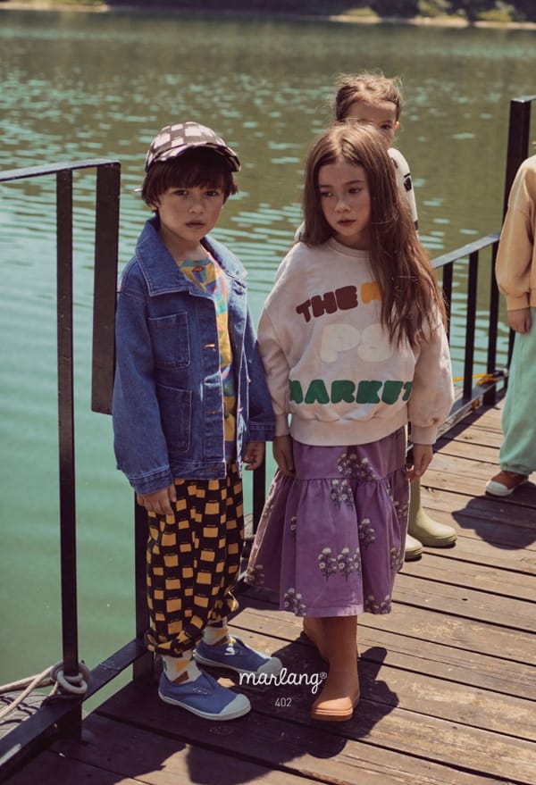 MINI PS MARKET - Korean Children Fashion - #Kfashion4kids - Hooray Denim Jacket - 7
