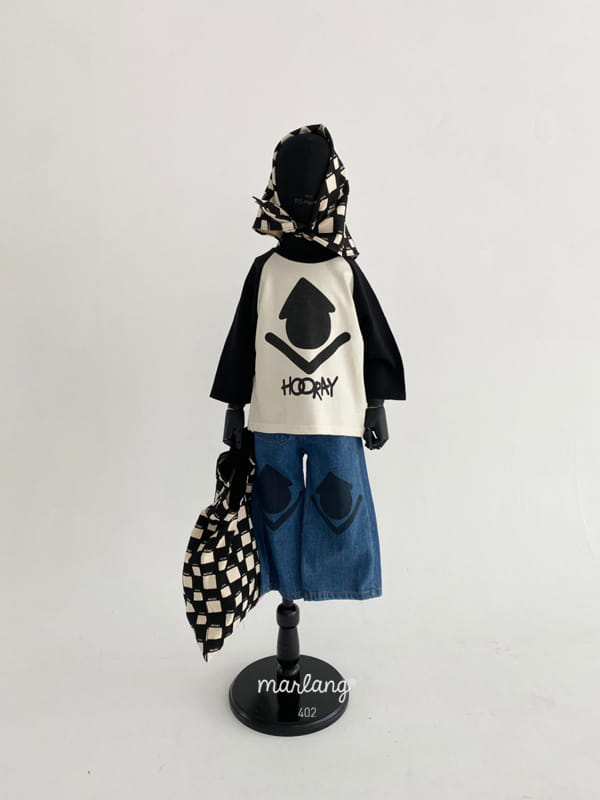 MINI PS MARKET - Korean Children Fashion - #Kfashion4kids - Hooray Raglan Tee - 2