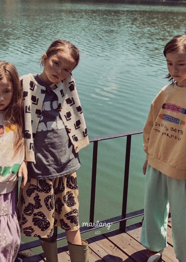 MINI PS MARKET - Korean Children Fashion - #Kfashion4kids - Hooray Knit Cardigan - 5