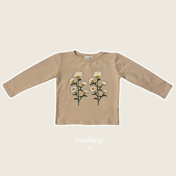 MINI PS MARKET - Korean Children Fashion - #Kfashion4kids - Flower Print Tee