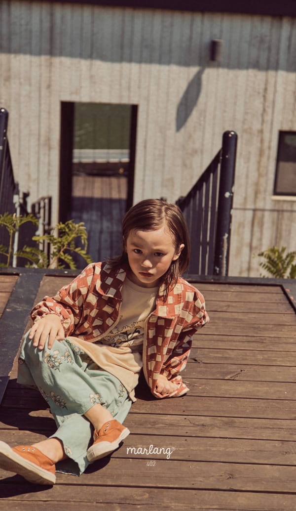 MINI PS MARKET - Korean Children Fashion - #Kfashion4kids - Flower Print Tee - 4