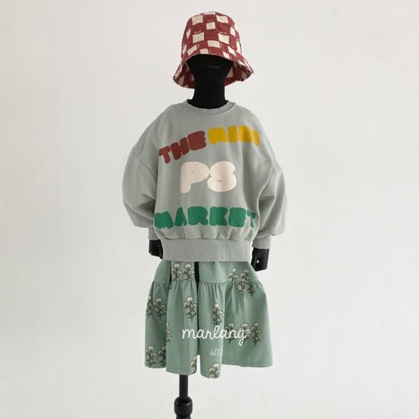 MINI PS MARKET - Korean Children Fashion - #Kfashion4kids - Flower Cancan One-piece - 2