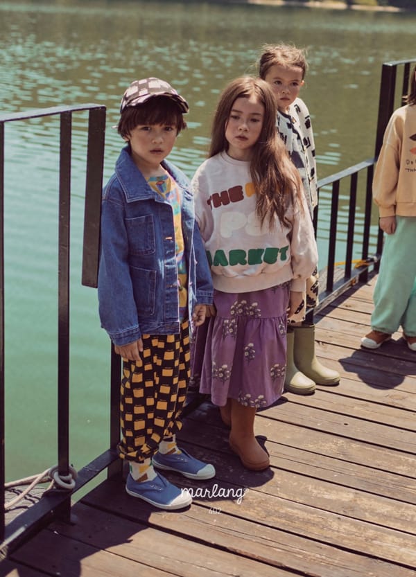 MINI PS MARKET - Korean Children Fashion - #Kfashion4kids - Flower Cancan One-piece - 6