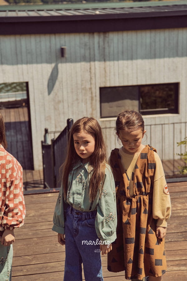 MINI PS MARKET - Korean Children Fashion - #Kfashion4kids - Flower Shirring Blouse - 11