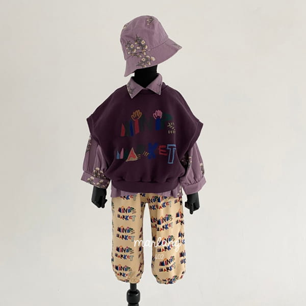 MINI PS MARKET - Korean Children Fashion - #Kfashion4kids - Flower Shirring Blouse - 2
