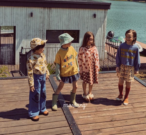 MINI PS MARKET - Korean Children Fashion - #Kfashion4kids - Chess One-piece - 2
