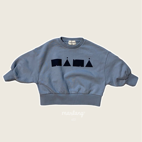 MINI PS MARKET - Korean Children Fashion - #Kfashion4kids - Mini Triangle Sweatshirt - 2