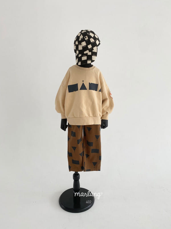 MINI PS MARKET - Korean Children Fashion - #Kfashion4kids - Mini Triangle Sweatshirt - 3