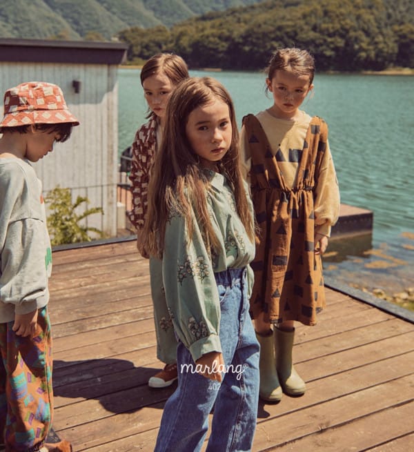 MINI PS MARKET - Korean Children Fashion - #Kfashion4kids - Mini Triangle Sweatshirt - 4