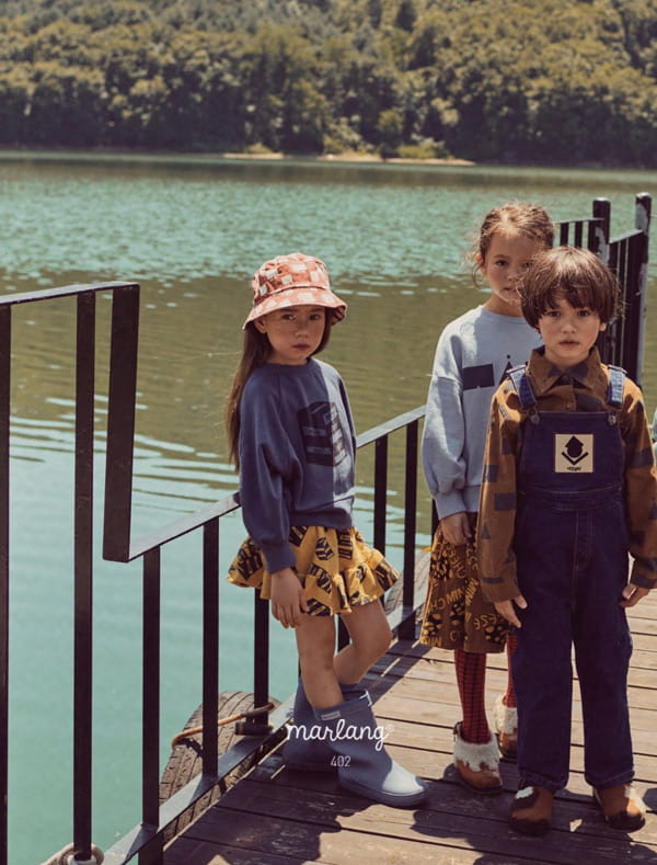 MINI PS MARKET - Korean Children Fashion - #Kfashion4kids - Mini Triangle Sweatshirt - 5