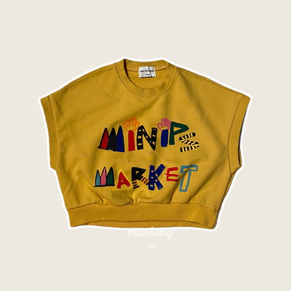 MINI PS MARKET - Korean Children Fashion - #Kfashion4kids - Multi Mini Print Vest