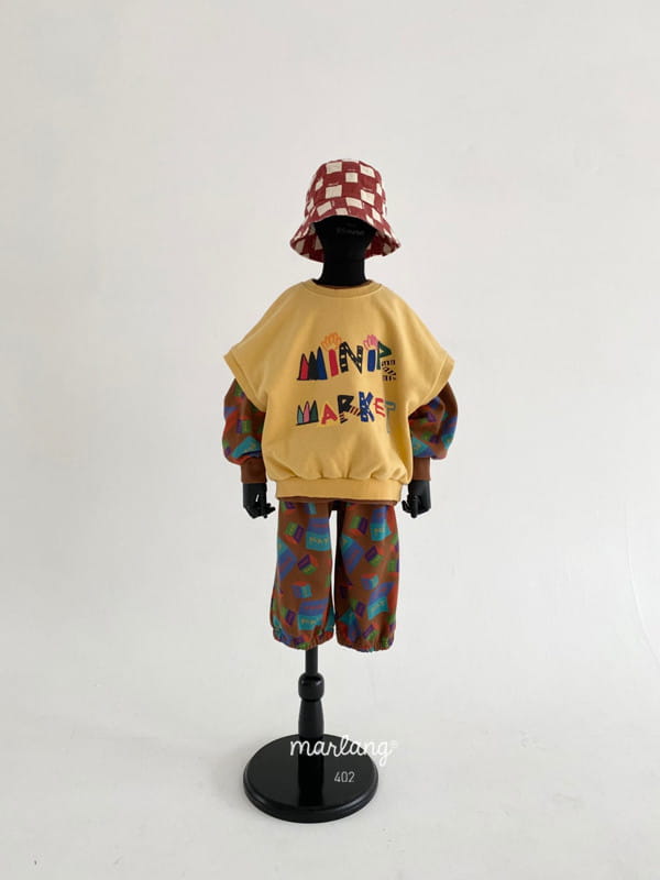 MINI PS MARKET - Korean Children Fashion - #Kfashion4kids - Multi Mini Print Vest - 3