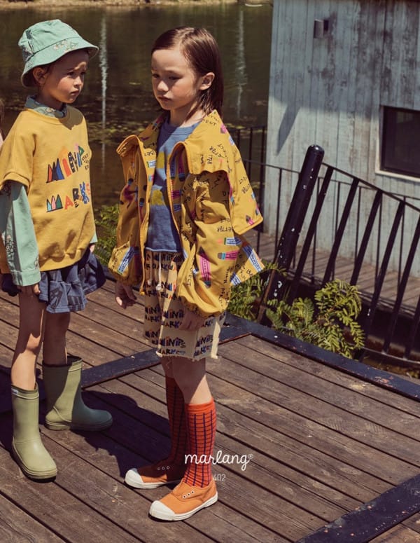 MINI PS MARKET - Korean Children Fashion - #Kfashion4kids - Multi Mini Print Vest - 6